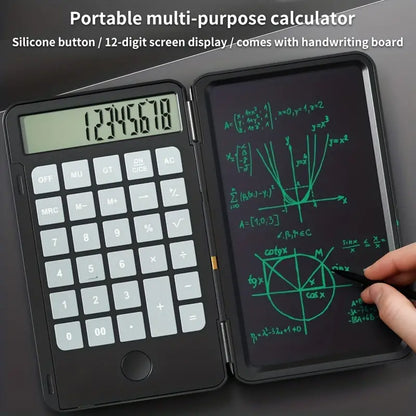 Compact LCD Calculator – Desk & School Essential