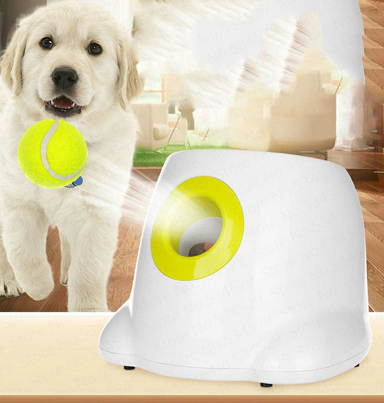 Dog Ball Launcher – Hands-Free Fetch Toy for Dogs