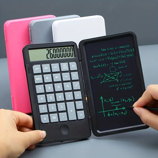 Compact LCD Calculator – Desk & School Essential