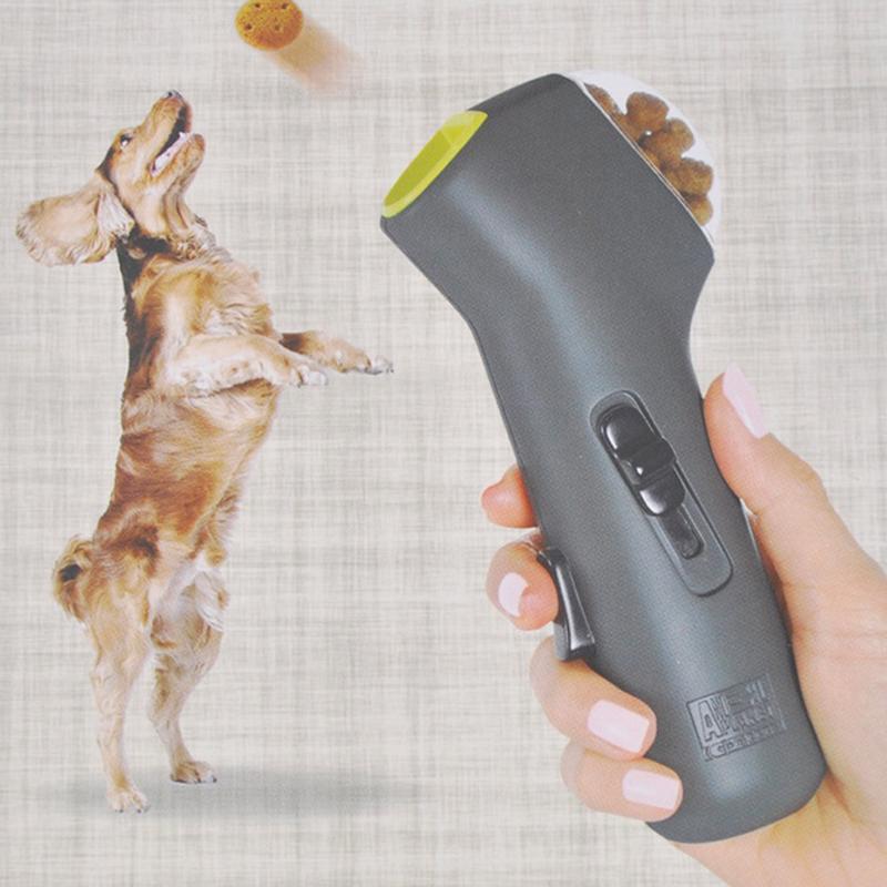 Pet Treat Launcher – Interactive Dog Reward Toy