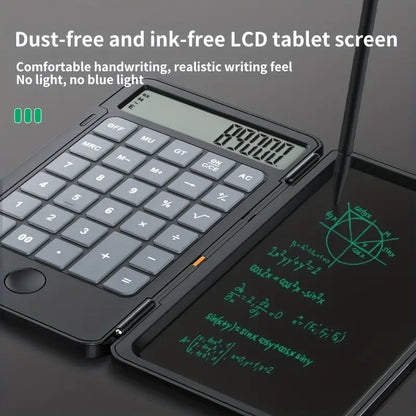 Compact LCD Calculator – Desk & School Essential