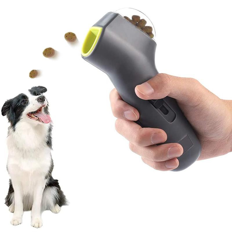 Pet Treat Launcher – Interactive Dog Reward Toy