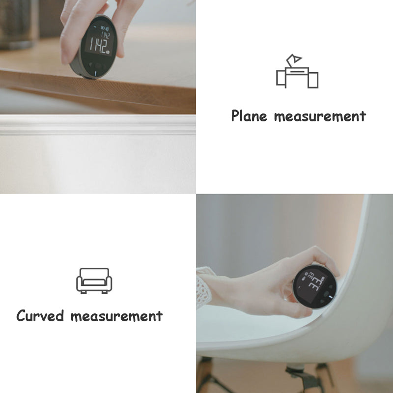 Digital Laser Measurement Tape – Smart Measuring Tool