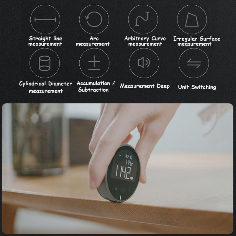 Digital Laser Measurement Tape – Smart Measuring Tool