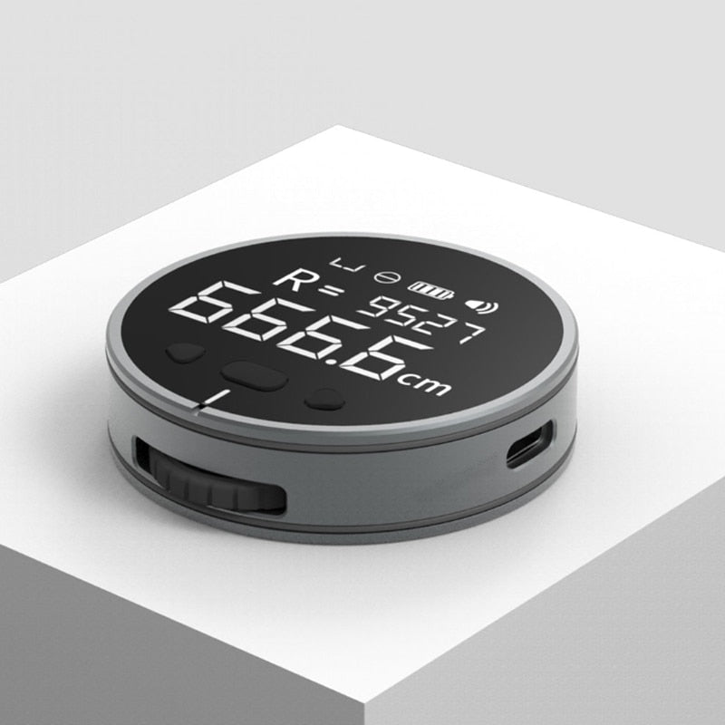 Digital Laser Measurement Tape – Smart Measuring Tool