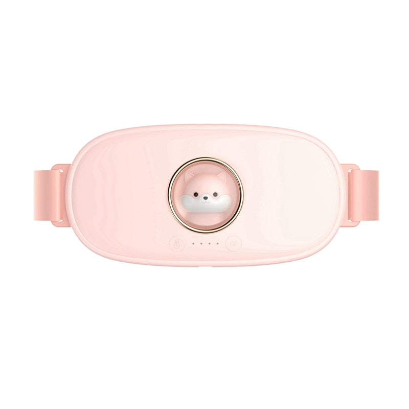 Menstrual Cramp Relief Massager – Portable Period Pain Device