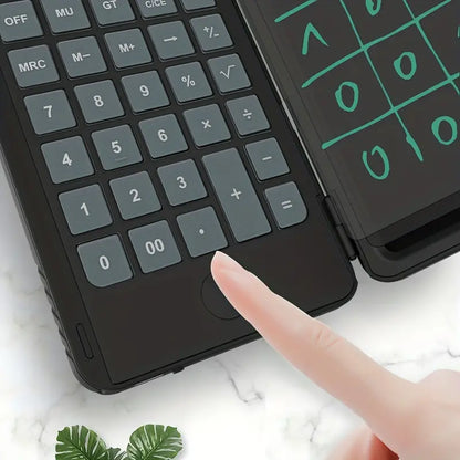 Compact LCD Calculator – Desk & School Essential