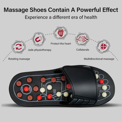 Acupressure Foot Massage Slippers – Reflexology Stress Relief