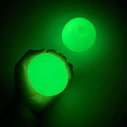 Sticky Glow in the Dark Balls – Fun Sensory Toy for Kids