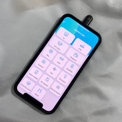 Infrared Phone Adapter – Universal Remote Control Converter