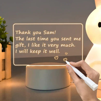 LED Light-Up Message Board – Neon Sign Alternative for Home & Office