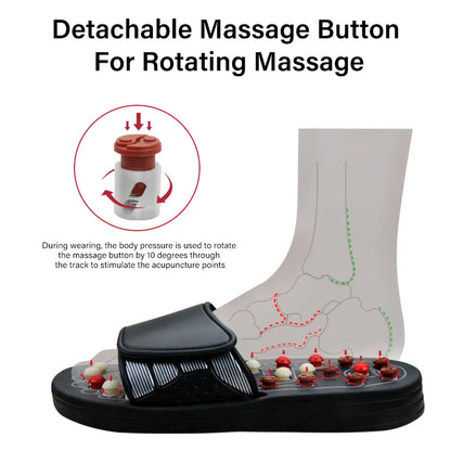 Acupressure Foot Massage Slippers – Reflexology Stress Relief