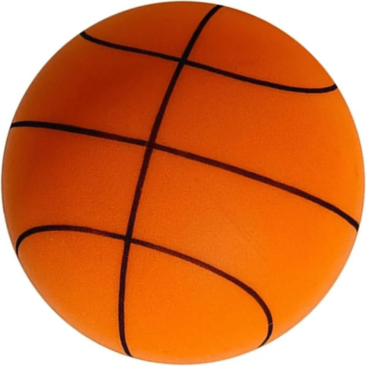 Silent Indoor Basketball – Quiet Practice Ball for Home Use