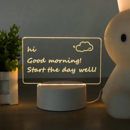LED Light-Up Message Board – Neon Sign Alternative for Home & Office