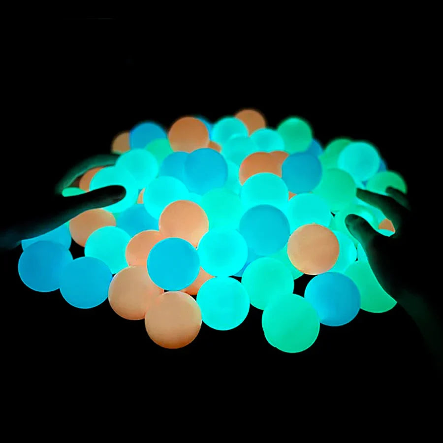 Sticky Glow in the Dark Balls – Fun Sensory Toy for Kids
