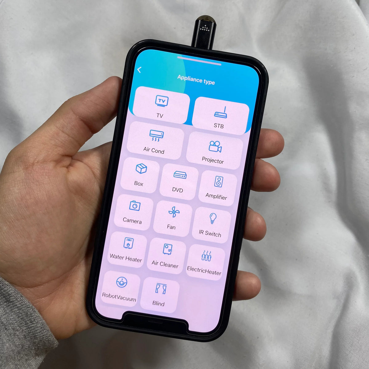 Infrared Phone Adapter – Universal Remote Control Converter