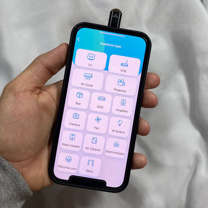 Infrared Phone Adapter – Universal Remote Control Converter