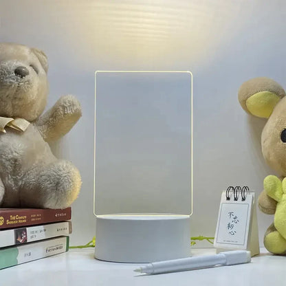 LED Light-Up Message Board – Neon Sign Alternative for Home & Office