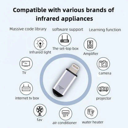 Infrared Phone Adapter – Universal Remote Control Converter