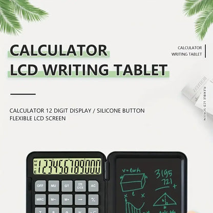 Compact LCD Calculator – Desk & School Essential
