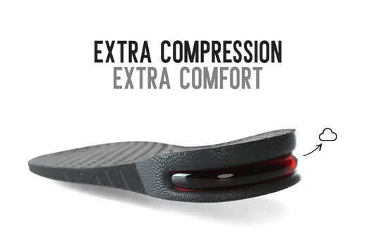 Sole Booster Insoles – Comfort & Height Boost Shoe Inserts