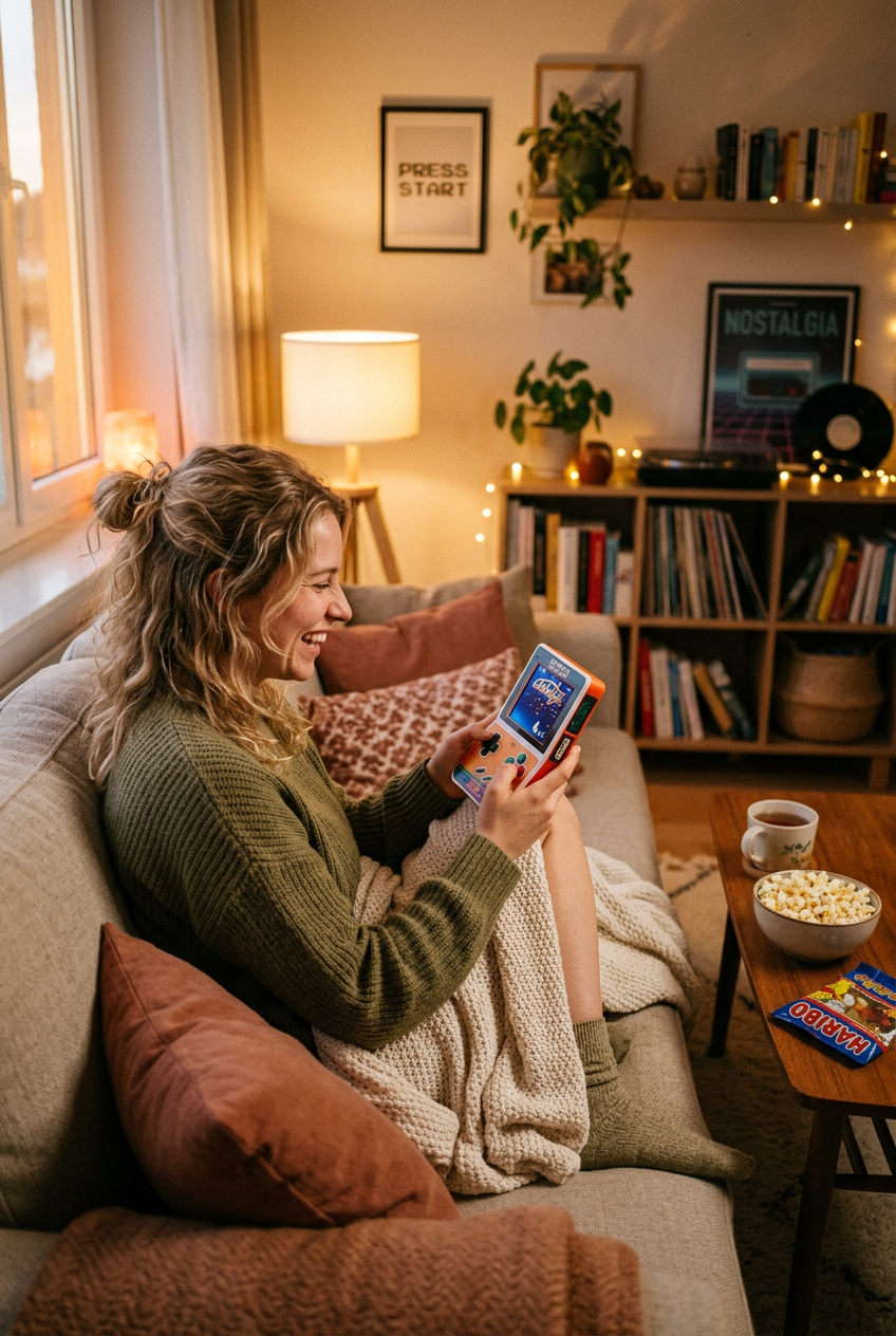 Handheld Arcade Console lifestyle image