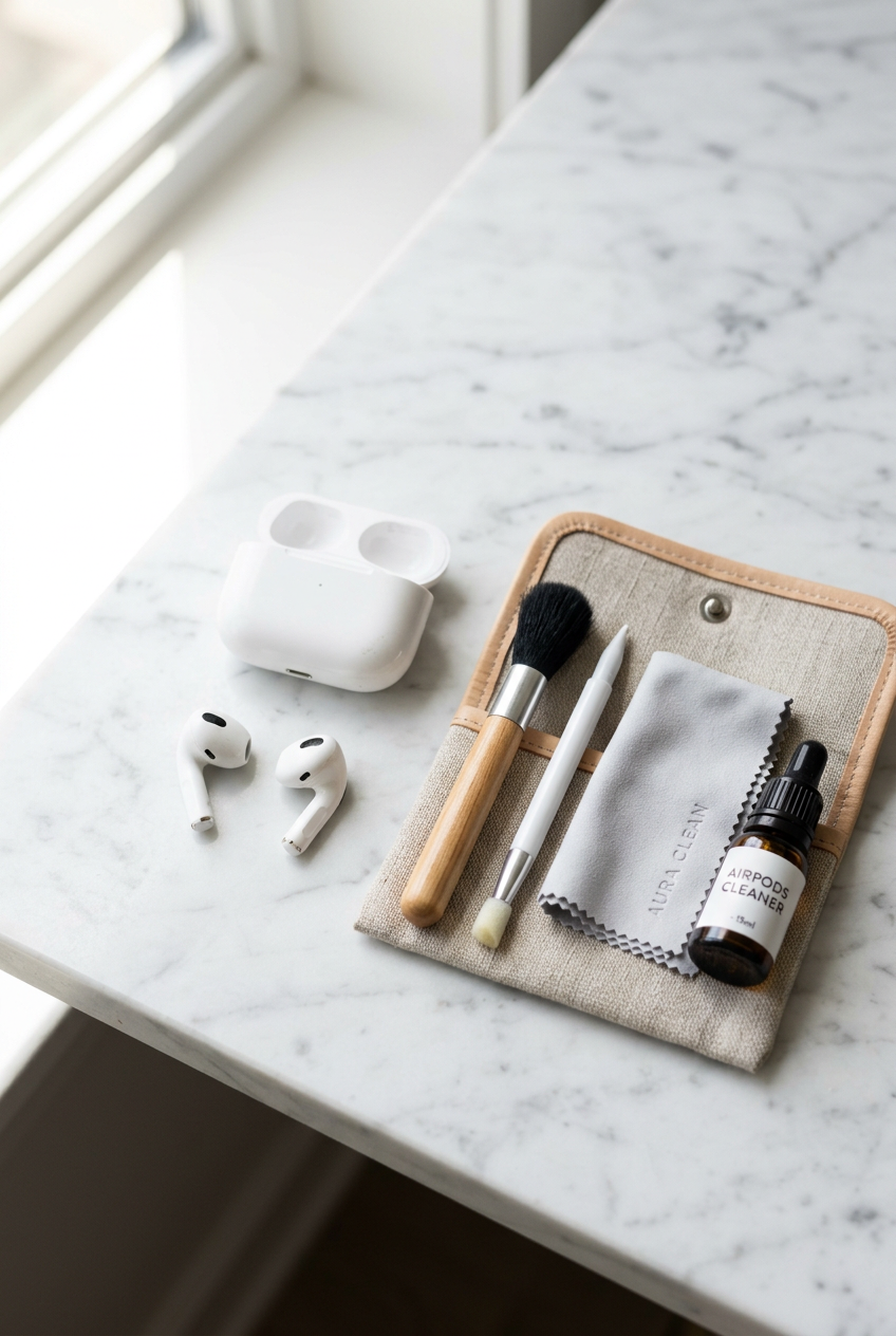 AirPod Cleaning Kit lifestyle image