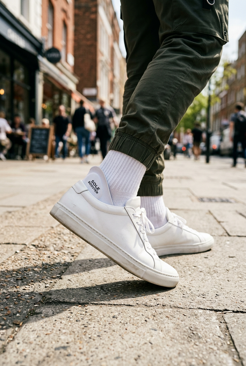 Sole Booster Insoles lifestyle image