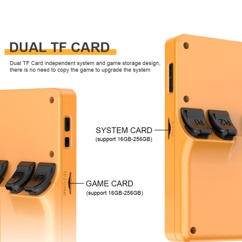 Handheld Arcade Console – Retro Mini Gaming Machine