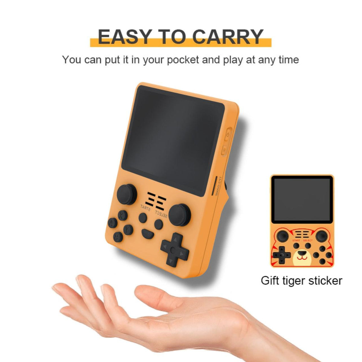 Handheld Arcade Console – Retro Mini Gaming Machine